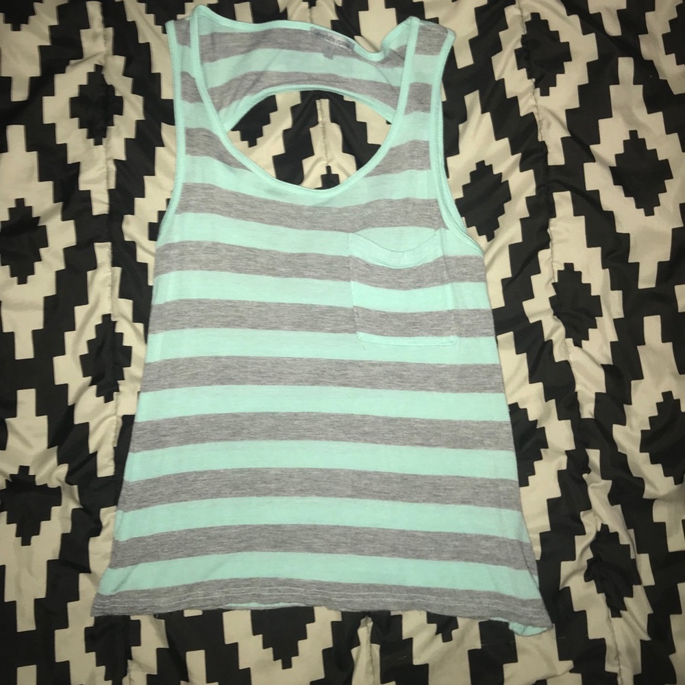 causal blouse